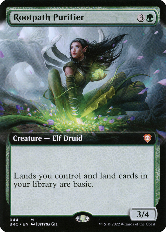 Rootpath Purifier (BRC-044) (Extended Art) (Foil)
