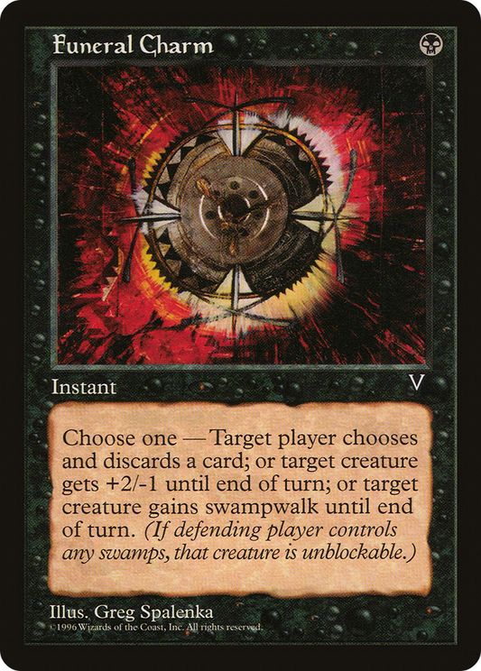 Funeral Charm (VIS-061)