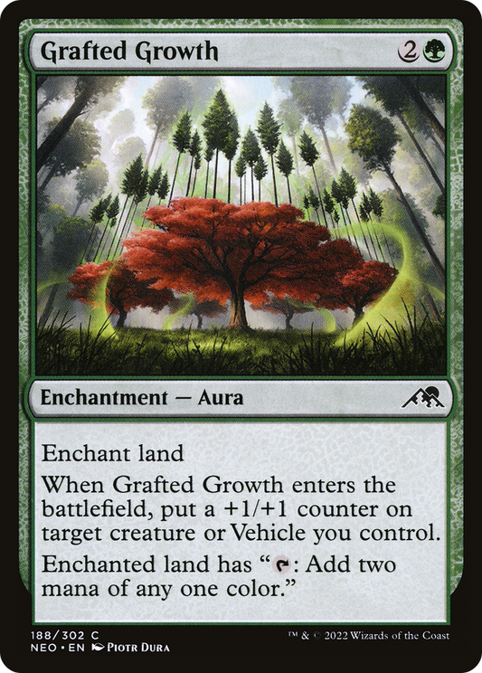 Grafted Growth (NEO-188) (Foil)