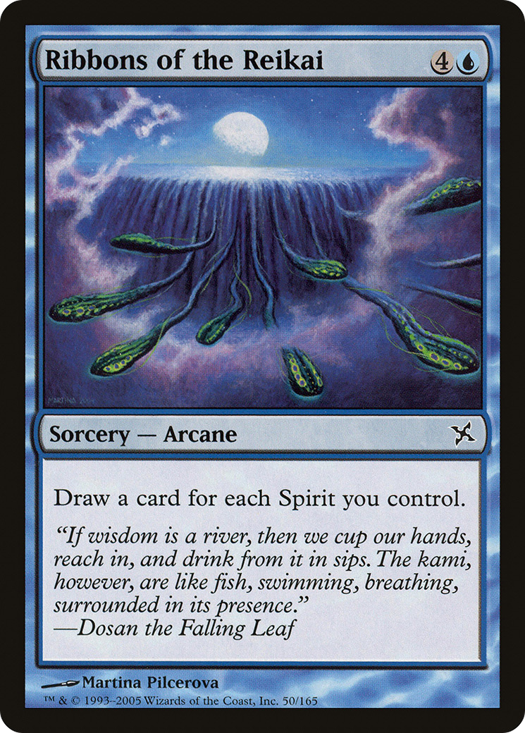 Ribbons of the Reikai (BOK-050) (Foil)