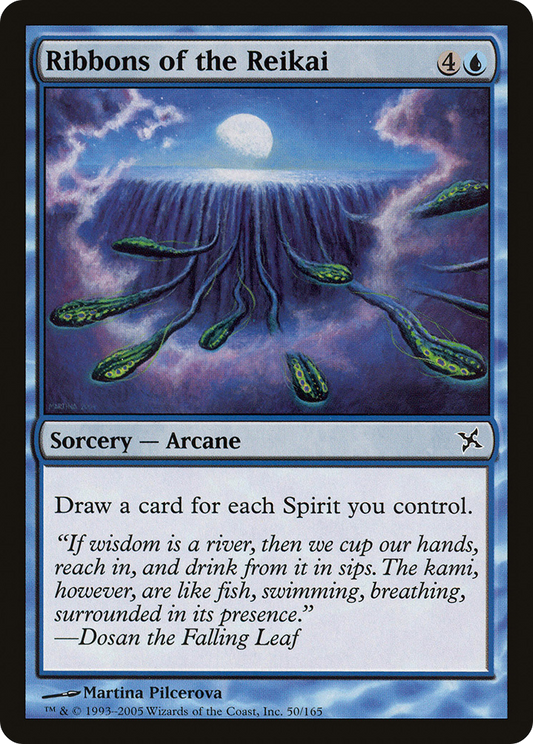 Ribbons of the Reikai (BOK-050) (Foil)