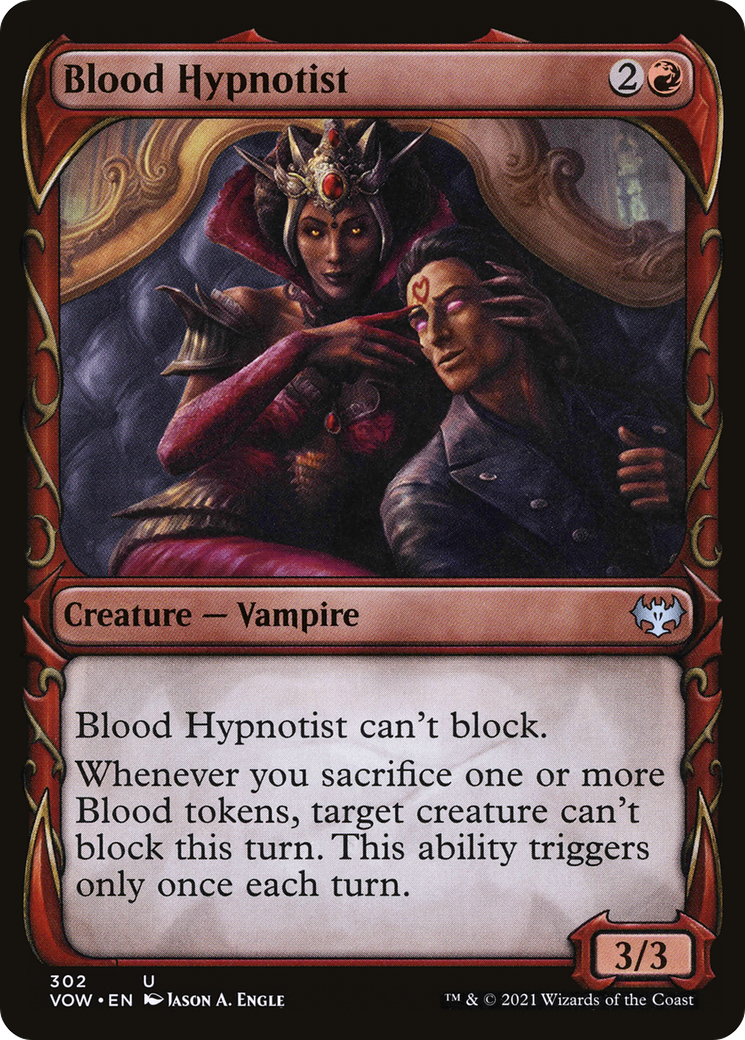Blood Hypnotist (VOW-302) (Showcase) (Foil)