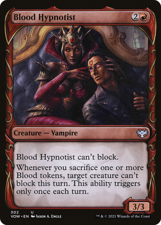 Blood Hypnotist (VOW-302) (Showcase) (Foil)