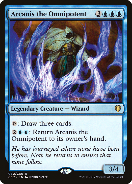 Arcanis the Omnipotent (C17-080)