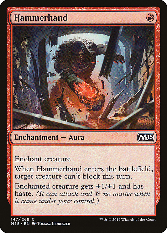 Hammerhand (M15-147) (Foil)