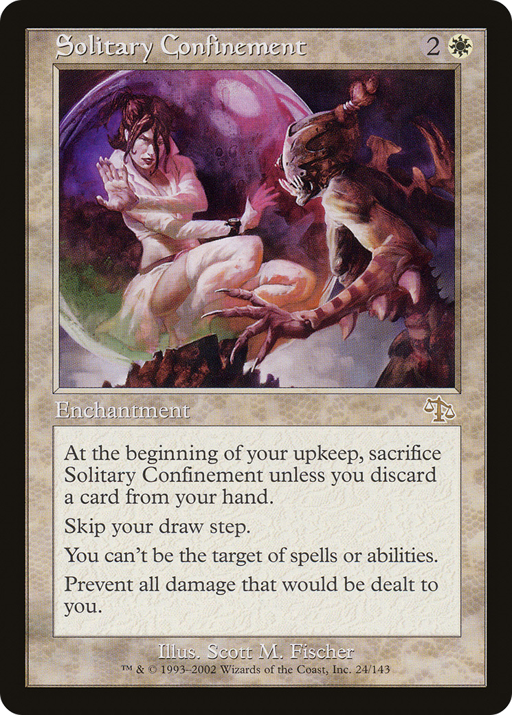 Solitary Confinement (JUD-024) (Foil)