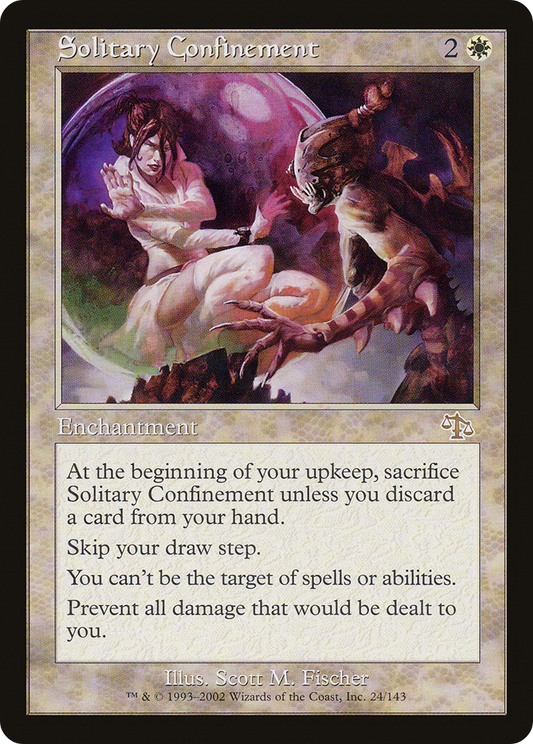 Solitary Confinement (JUD-024) (Foil)