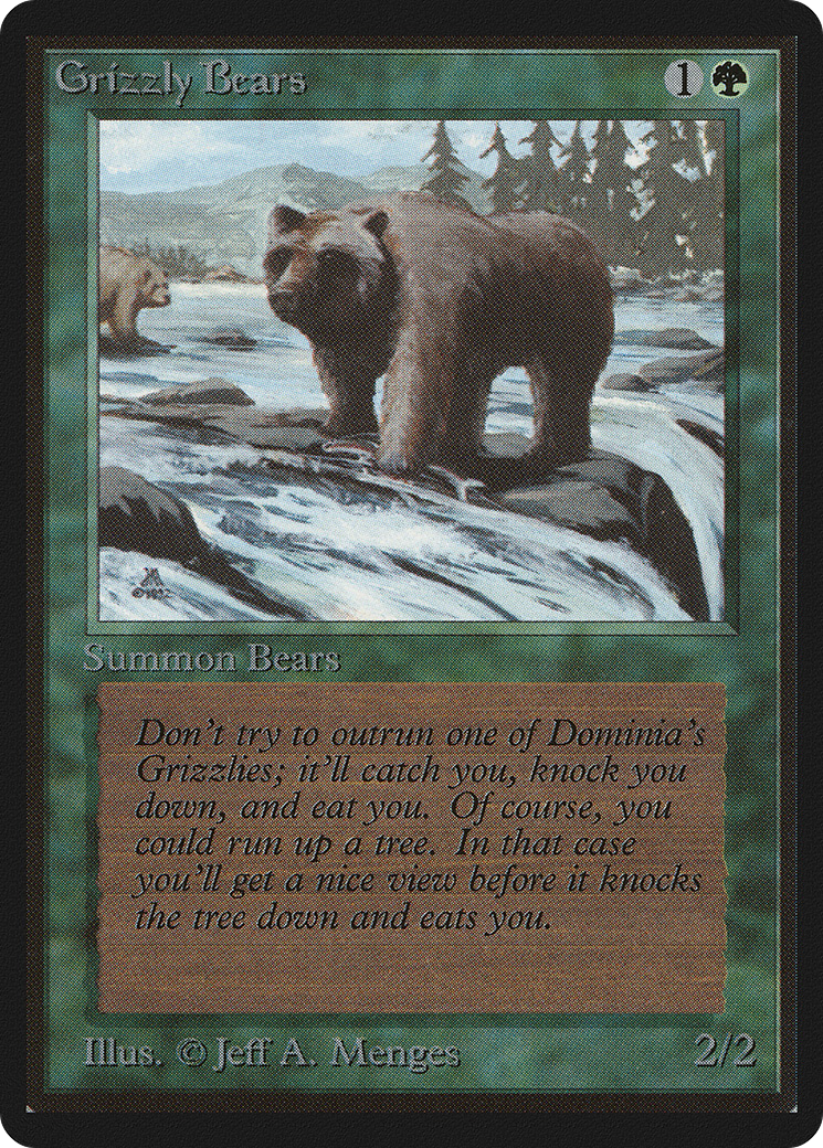 Grizzly Bears (LEB-200)
