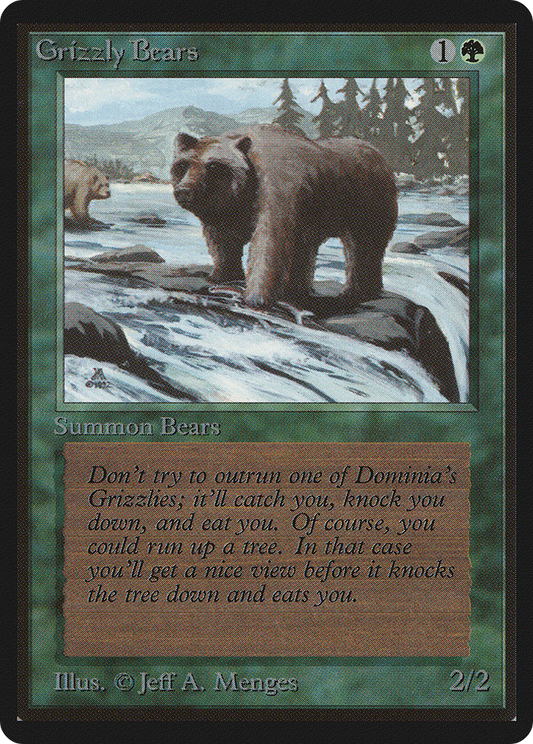 Grizzly Bears (LEB-200)