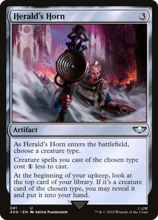 Herald's Horn (40K-241)