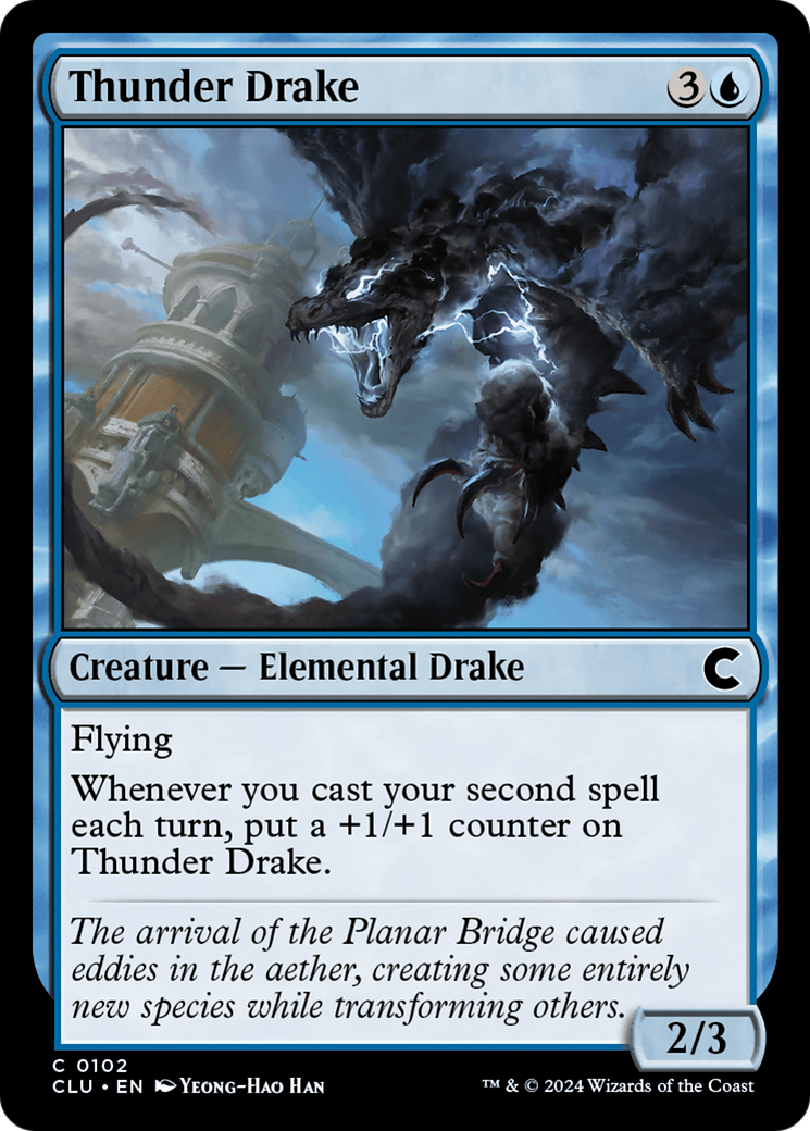 Thunder Drake (CLU-102)