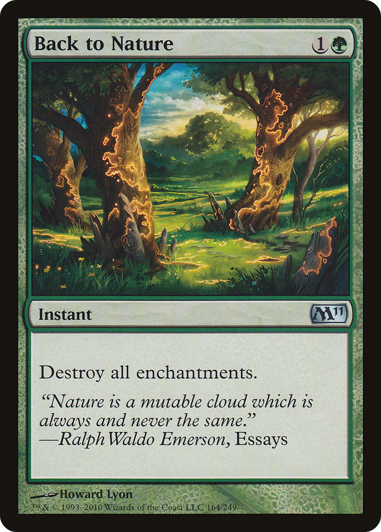 Back to Nature (M11-164) (Foil)