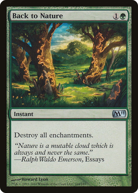 Back to Nature (M11-164) (Foil)