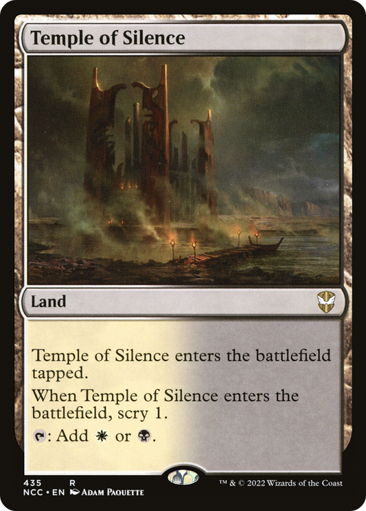 Temple of Silence (NCC-435)