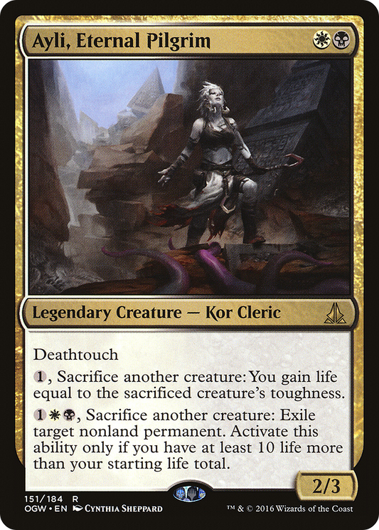 Ayli, Eternal Pilgrim (OGW-151) (Foil)