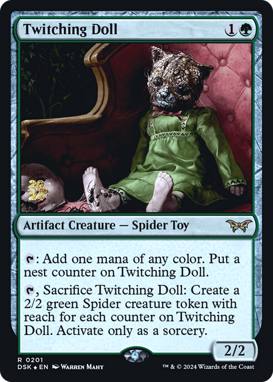 Twitching Doll (PRE-201S) (Foil)