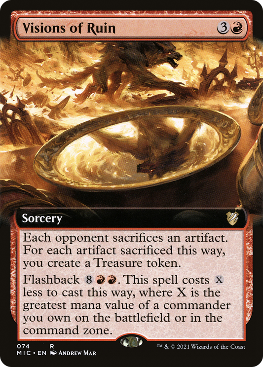 Visions of Ruin (MIC-074) (Extended Art)