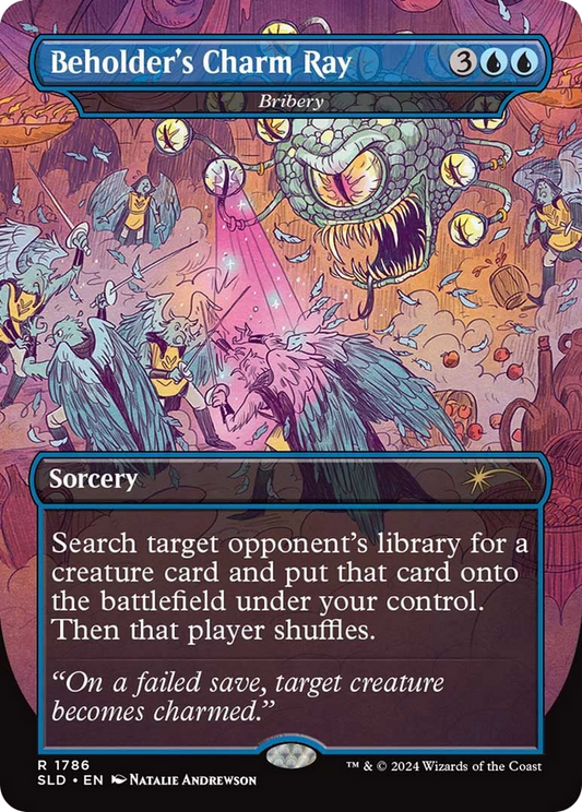 Beholder's Charm Ray / Bribery (SLD-1786) (Borderless)