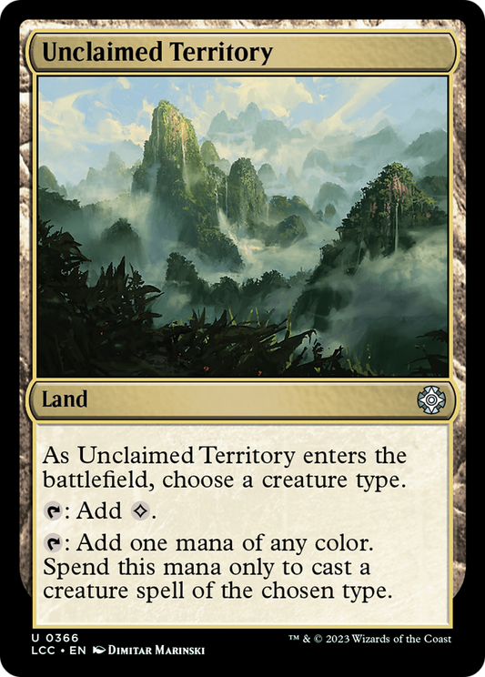 Unclaimed Territory (LCC-366)