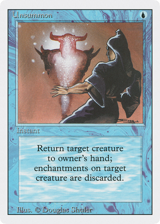 Unsummon (3ED-087)