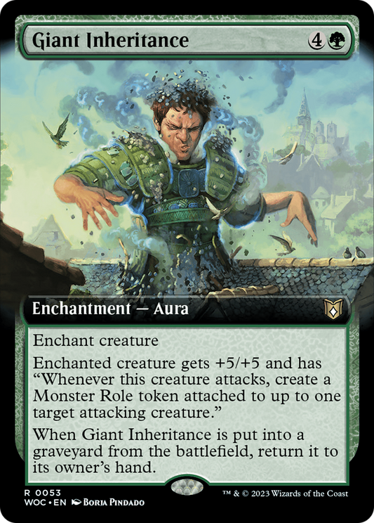 Giant Inheritance (WOC-053) (Extended Art)