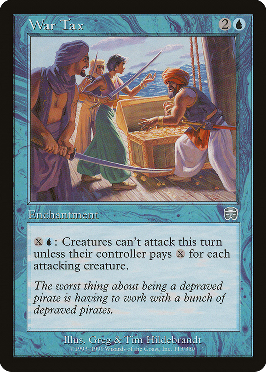 War Tax (MMQ-113) (Foil)