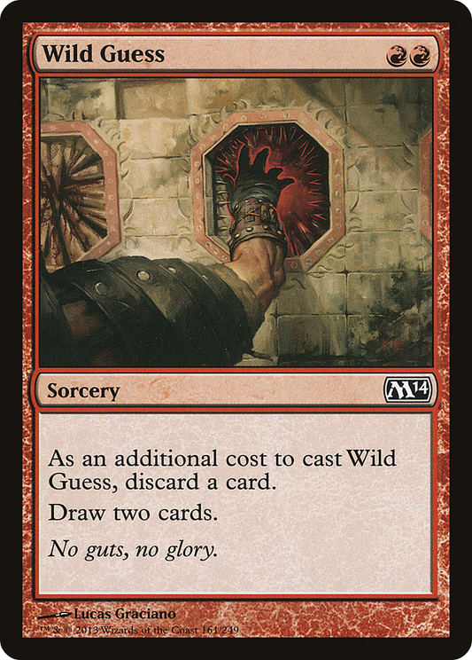Wild Guess (M14-161)