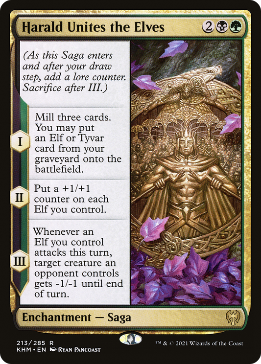 Harald Unites the Elves (KHM-213)
