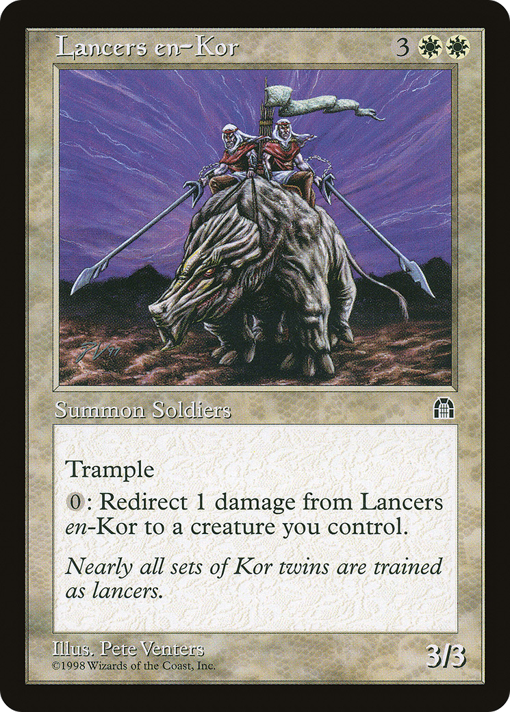 Lancers en-Kor (STH-008)