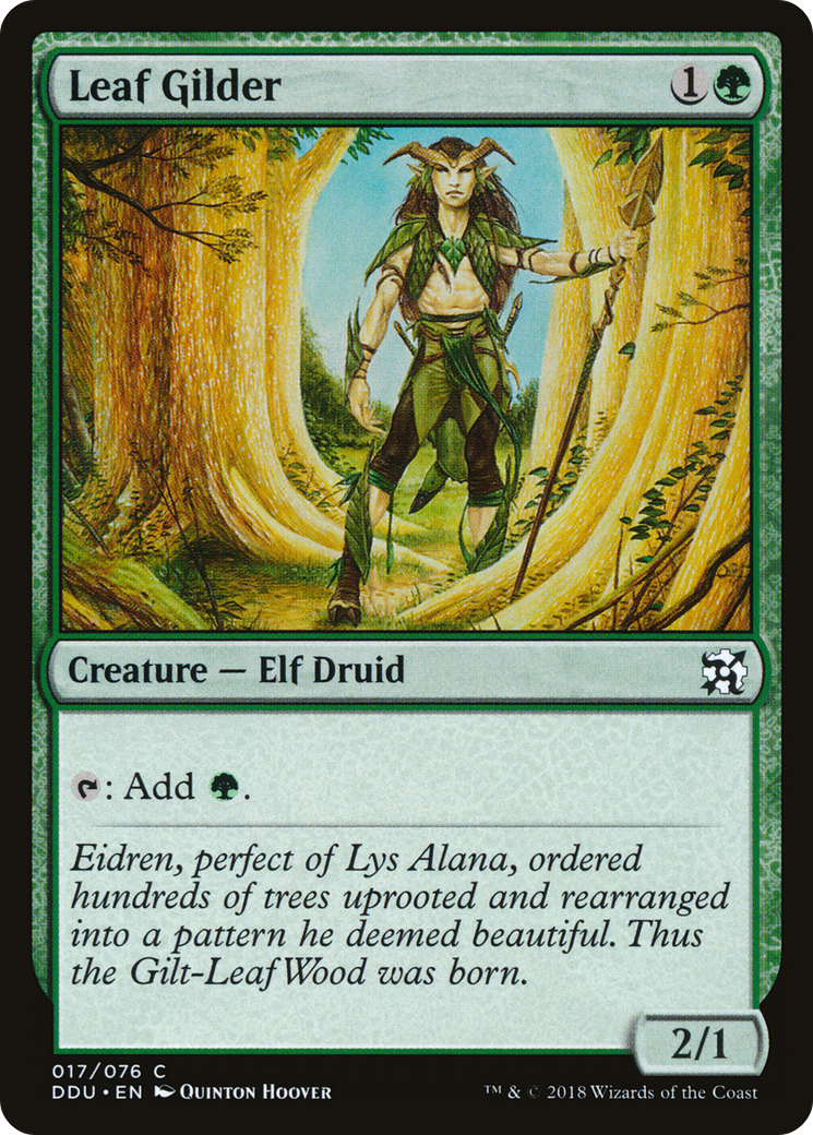 Leaf Gilder (DDU-017)