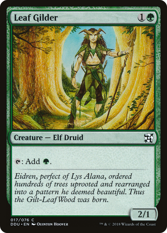 Leaf Gilder (DDU-017)