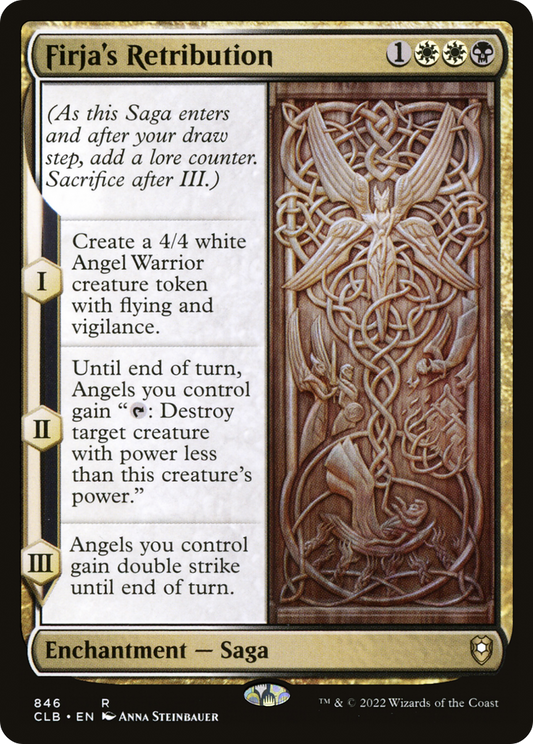 Firja's Retribution (CLB-846)