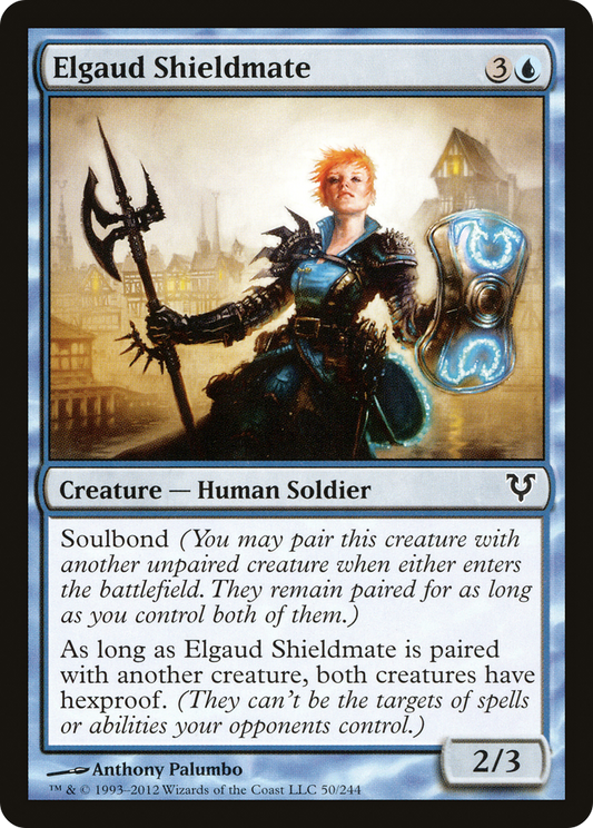 Elgaud Shieldmate (AVR-050) (Foil)