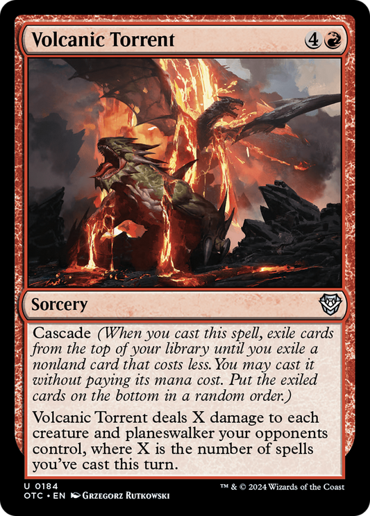 Volcanic Torrent (OTC-184)