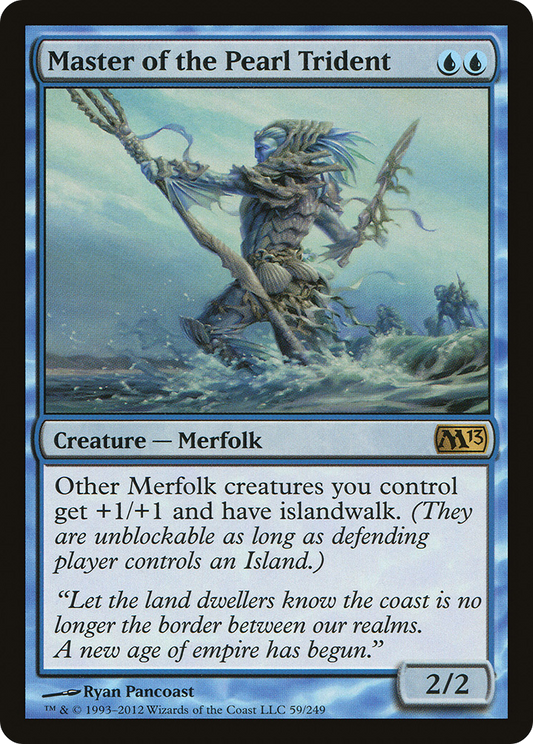 Master of the Pearl Trident (M13-059) (Foil)