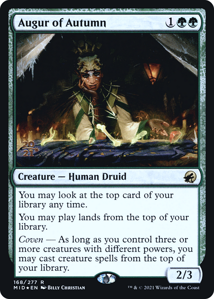Augur of Autumn (PRE-168S) (Foil)