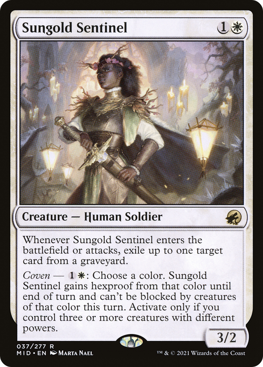 Sungold Sentinel (MID-037)