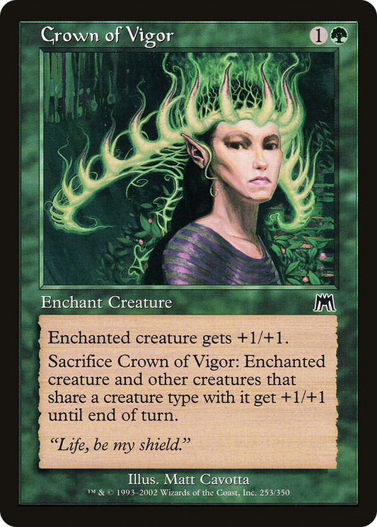 Crown of Vigor (ONS-253) (Foil)