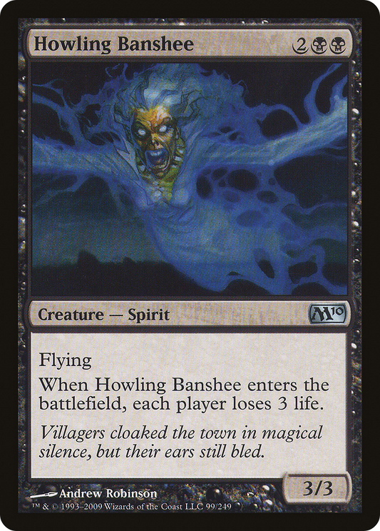 Howling Banshee (M10-099) (Foil)