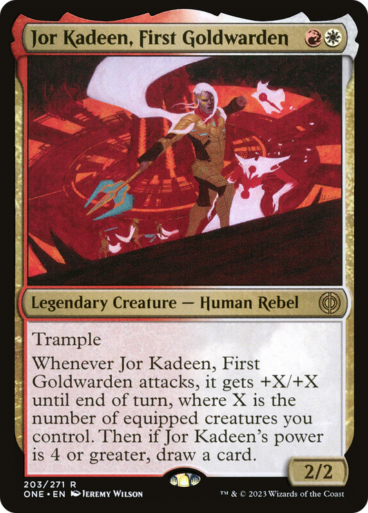 Jor Kadeen, First Goldwarden (ONE-203) (Foil)