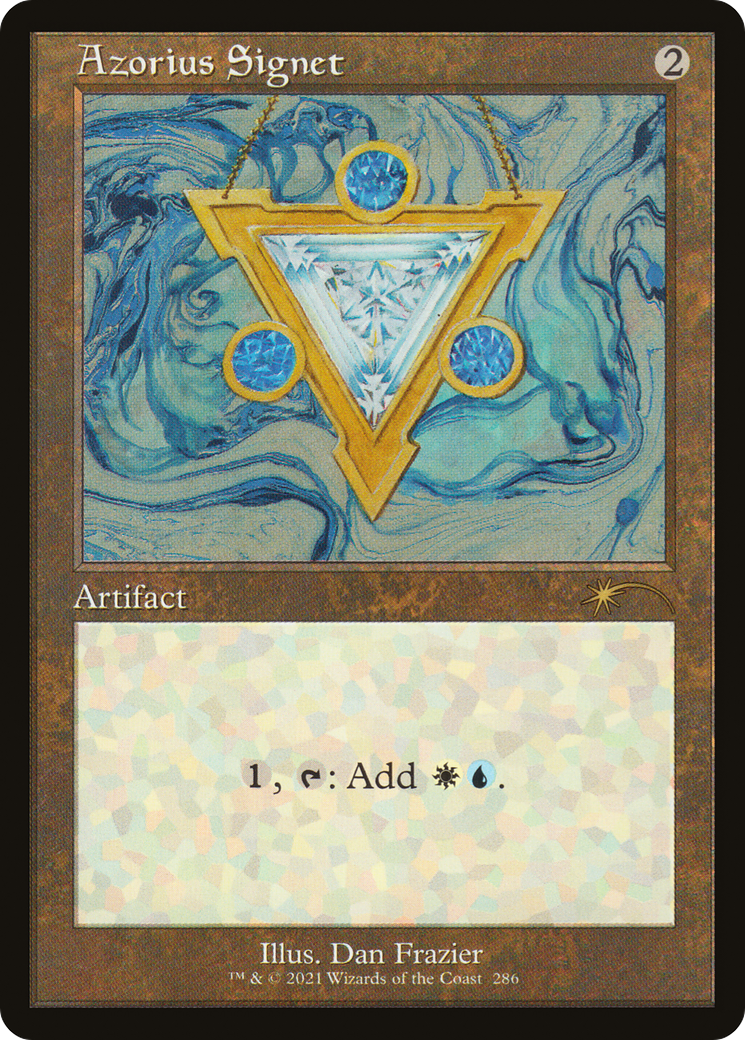 Azorius Signet (SLD-286)