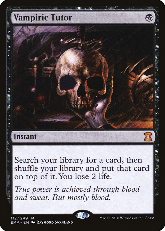 Vampiric Tutor (EMA-112) (Foil)