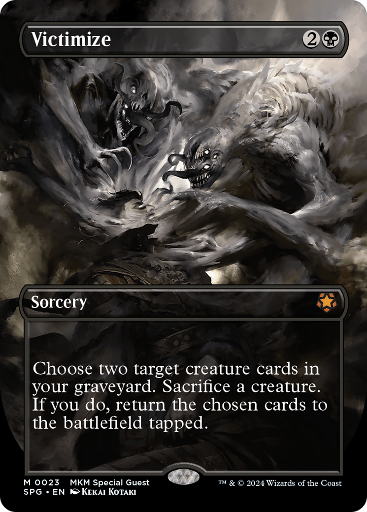 Victimize (SPG-023) (Borderless) (Foil)
