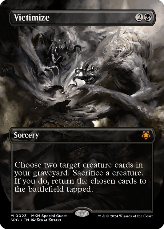 Victimize (SPG-023) (Borderless)
