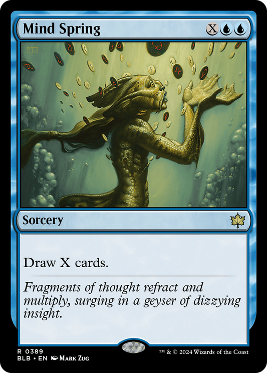 Mind Spring (BLB-389)