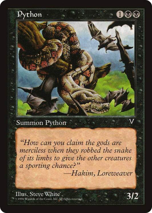 Python (VIS-068)