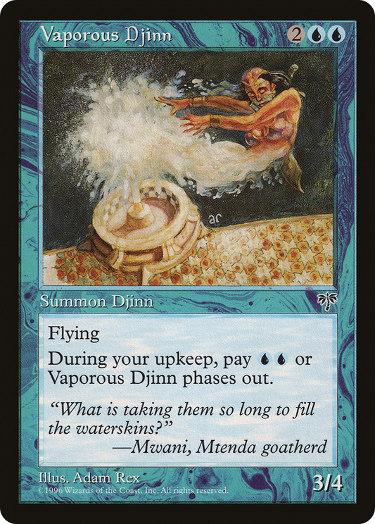 Vaporous Djinn (MIR-101)