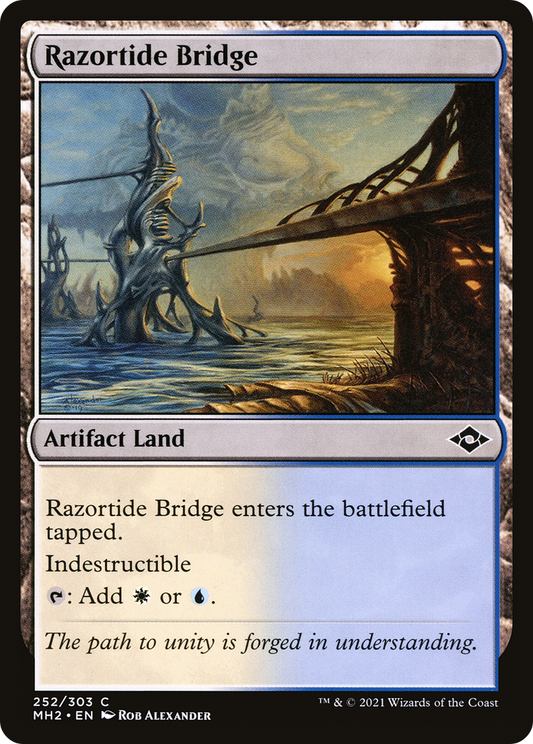 Razortide Bridge (MH2-252) (Foil)