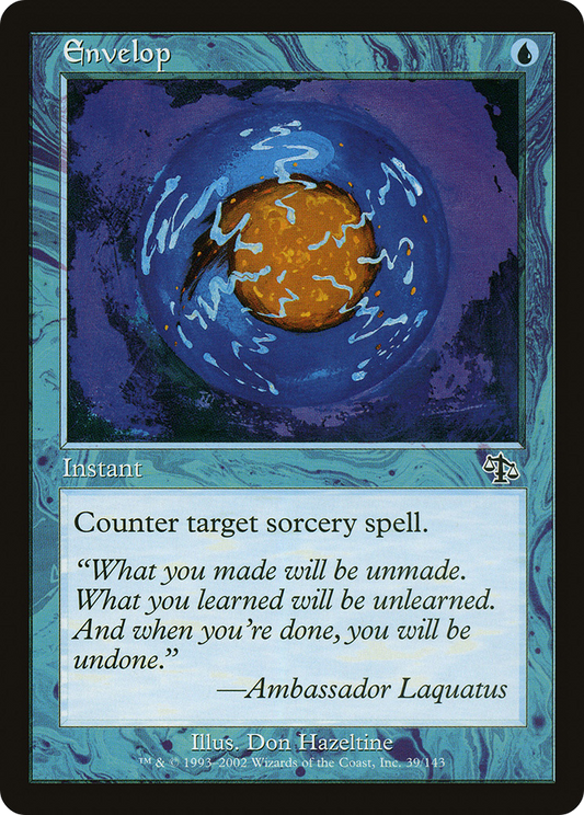 Envelop (JUD-039) (Foil)