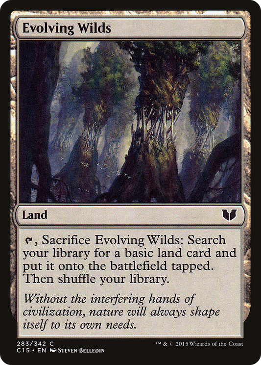 Evolving Wilds (C15-283)